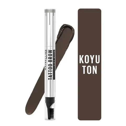 Maybelline Tattoo Brow Lift Stick - Dunkelbraun Augenbrauenstift