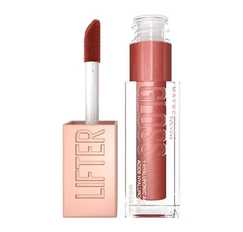 Придайте губам объем и сияние с Maybelline Lifter Gloss
