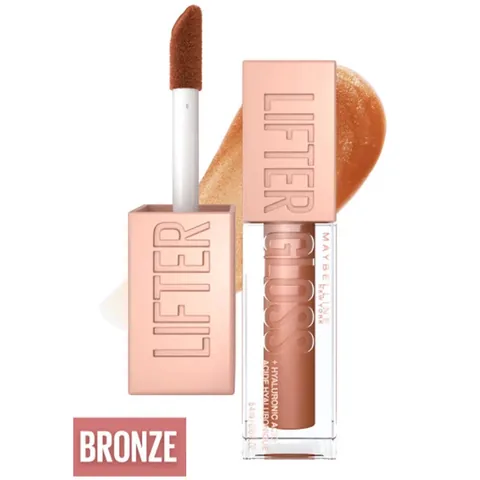 Придайте губам объем и увлажнение с Maybelline Lifter Gloss