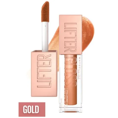 Придайте губам объем и сияние с Maybelline Lifter Gloss