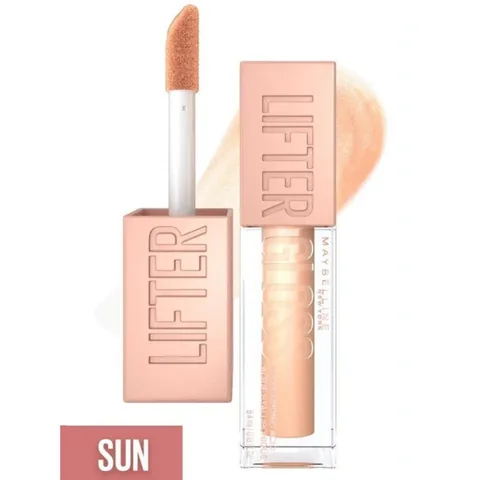 Придайте губам объем и сияние с Maybelline Lifter Gloss