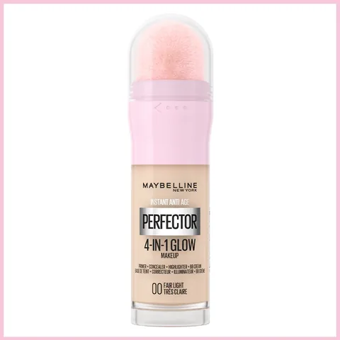 Erzielen Sie strahlenden Teint mit Maybelline Perfector Glow