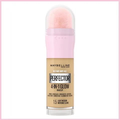 Erziele strahlende Haut mit Maybelline Perfector Glow 4-in-1