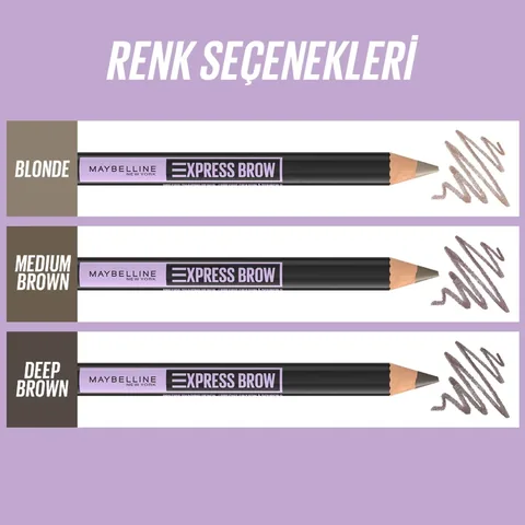 Maybelline Express Brow Eyebrow Pencil - 05 deep Brown