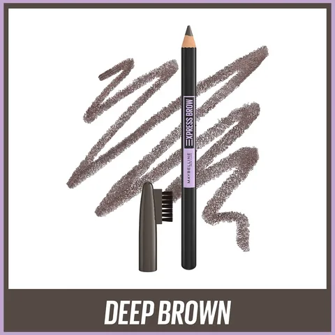 Maybelline Express Brow Eyebrow Pencil - 05 deep Brown