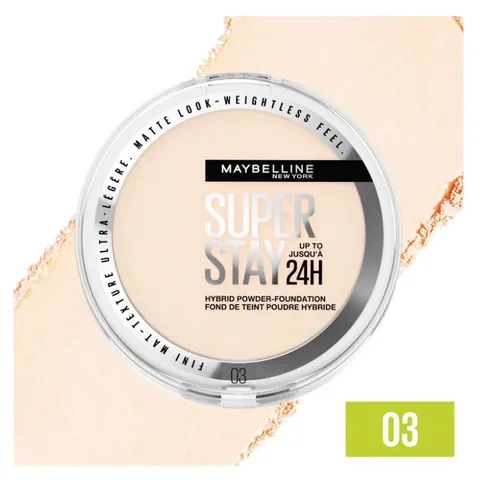 Maybelline SuperStay 24H Puderfoundation 9g