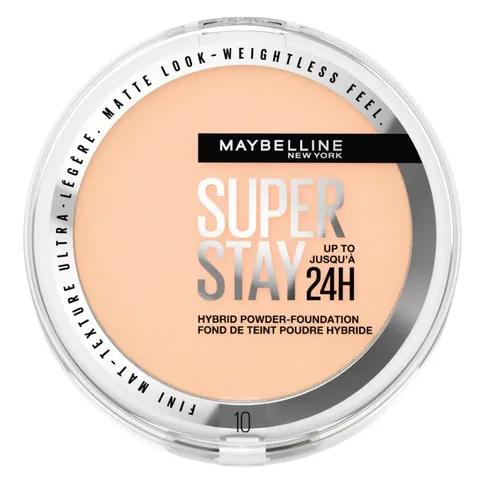 Maybelline بودرة أساس مايبيلين سوبر ستاي 24 ساعة 9 غرام 10