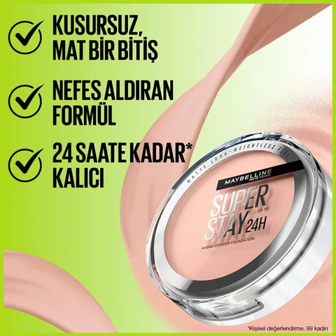 Пудра-основа Maybelline Superstay 24 ч 9 г - 30