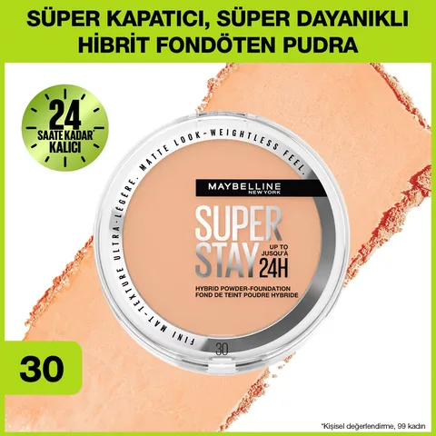 Пудра-основа Maybelline Superstay 24 ч 9 г - 30