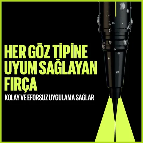 Тату-лайнер для глаз Maybelline жидкий - черный