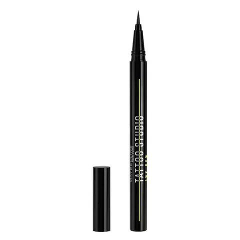 Maybelline Tattoo Liner Flüssig-Eyeliner - Jet Black Präzision