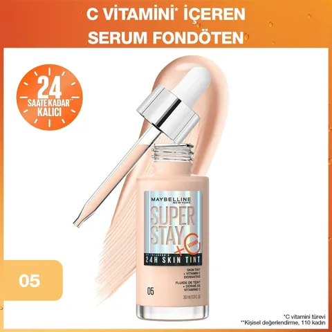 Erzielen Sie strahlenden Teint: Maybelline Super Stay 24H Sk