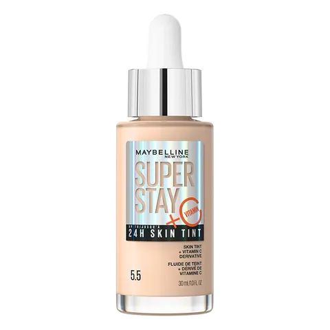 Maybelline Super Stay 24H Skin Tint Foundation 30ml - Farbton 05.5