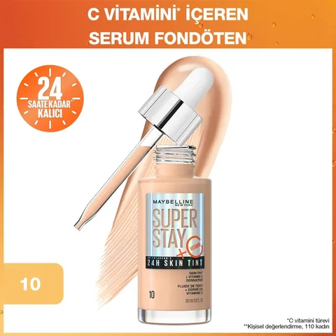 Erleben Sie strahlende Haut mit Maybelline Super Stay Skin T