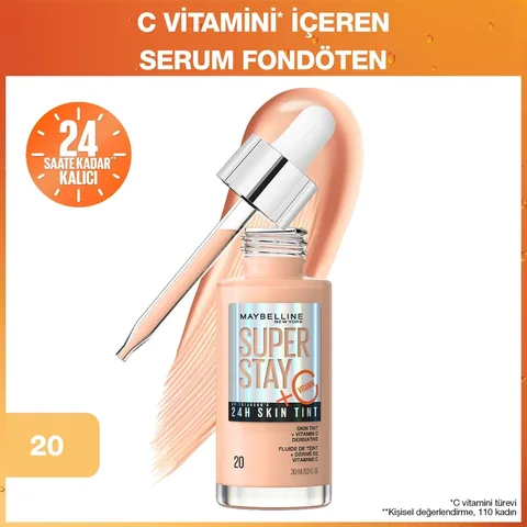 Erleben Sie strahlende Haut mit Maybelline Super Stay Skin T
