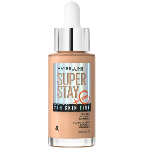 Erzielen Sie 24H makellosen Teint mit Maybelline Skin Tint