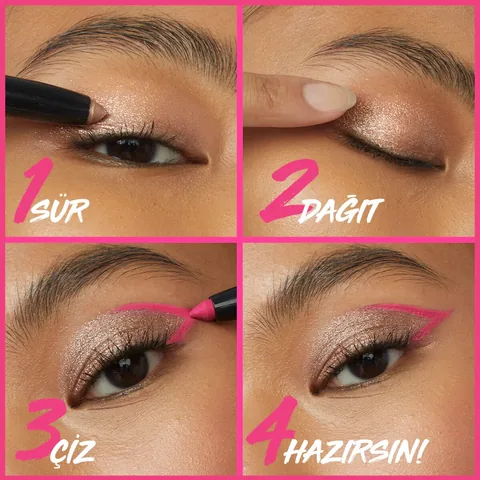 Maybelline ظلال العيون كولور تاتو جل من مايبيلين نيويورك مستوحاة من