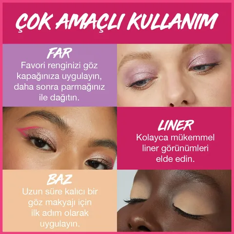 Maybelline ظلال العيون كولور تاتو جل من مايبيلين نيويورك مستوحاة من