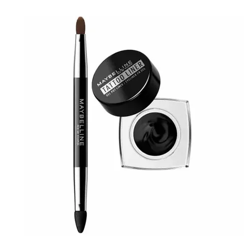 Татуированный лайнер для глаз Maybelline 950 черный черный