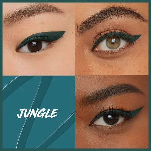 Maybelline Hyper Precise All Day Liquid Liner 730 - Jungle Green