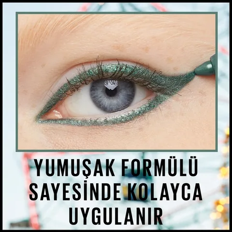 Maybelline New York Tattoo Liner Gel Eyeliner - Hunter Green