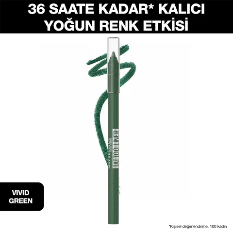 Maybelline New York Tattoo Liner Gel Eyeliner - Hunter Green