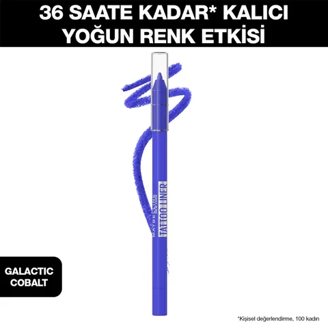 Erzielen Sie 36H Halt mit Maybelline Tattoo Liner Galactic C
