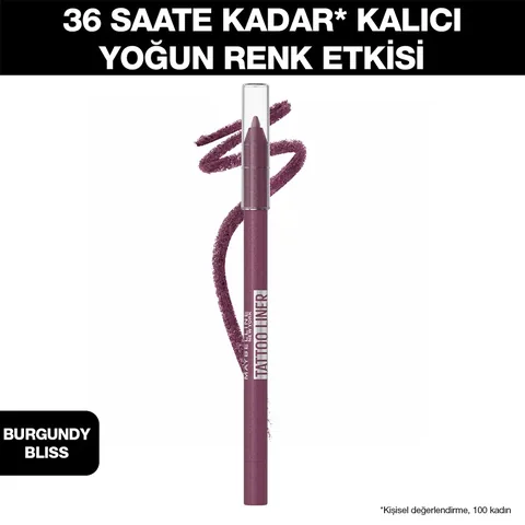 Erzielen Sie 36h Tattoo-Effekt mit Maybelline Tattoo Liner