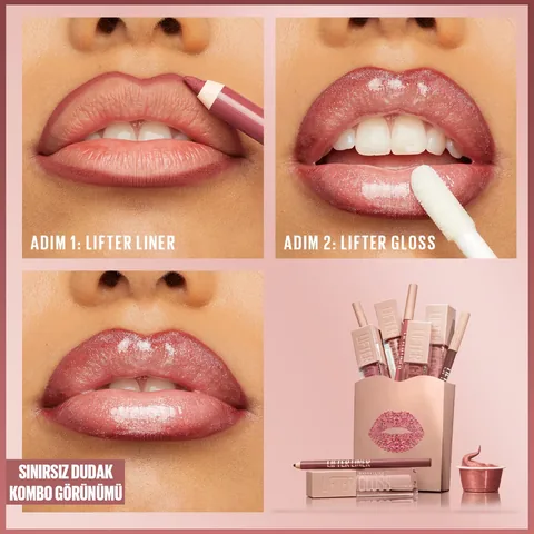 Карандаш для губ Maybelline New York Lifter Liner 09 Peaking
