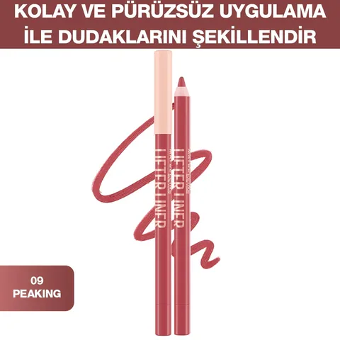 Карандаш для губ Maybelline New York Lifter Liner 09 Peaking