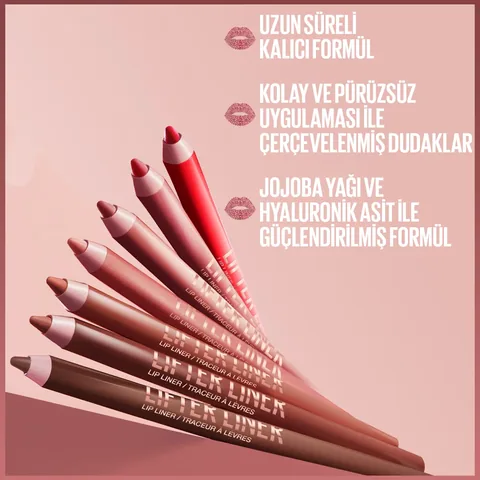 Maybelline Lifter Liner Lip Pencil 06 line Leader