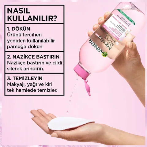 Garnier غارنييه ميسيلار بيرفكت مزيل المكياج المائي 400 مل