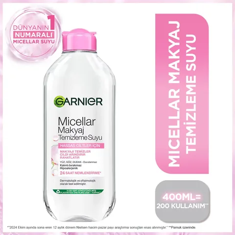 Ощутите чистоту: Мицеллярная вода Garnier для снятия макияжа