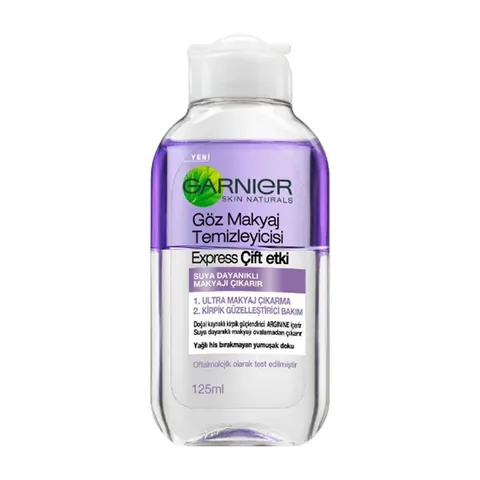 Garnier Express Dual-Action Eye Makeup Remover 125 ml