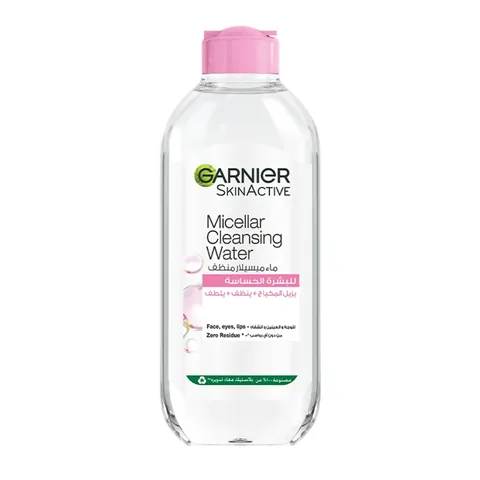 Garnier Micellar Water Makeup Remover for Sensitive Skin - 400 ml