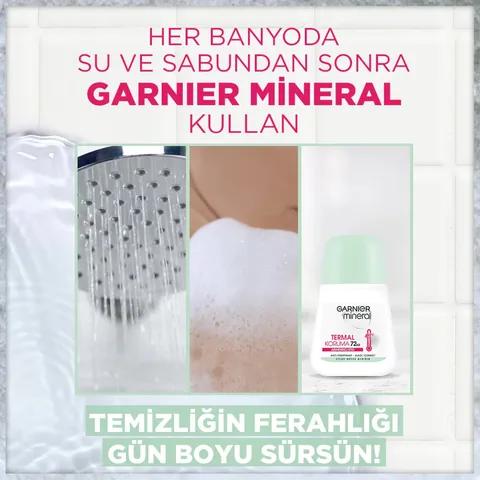 Garnier Termal Koruma Roll-On 50ml