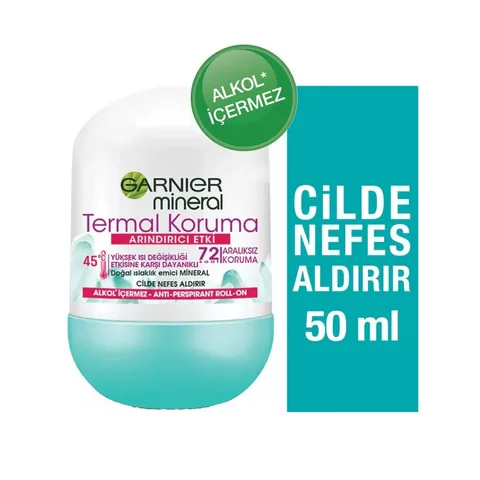 Garnier Termal Koruma Roll-On 50ml
