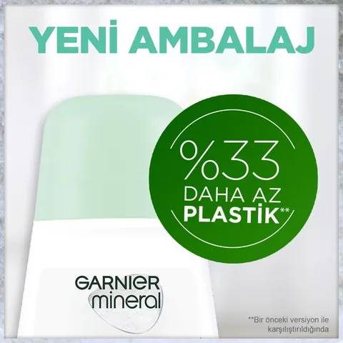 Garnier Mineral Lekesiz Koruma Ferah Koku Anti Perspirant Roll on 50ml
