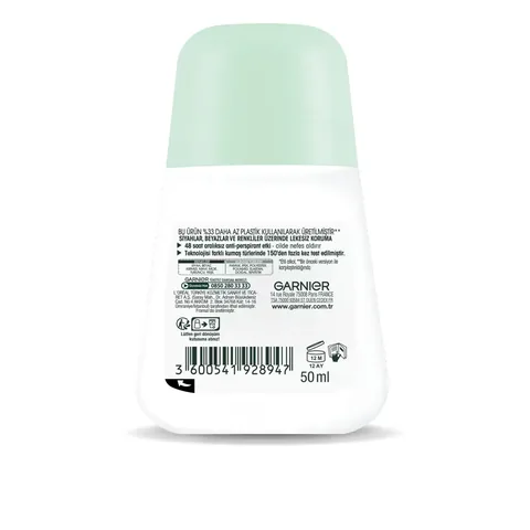 Garnier Mineral Lekesiz Koruma Ferah Koku Anti Perspirant Roll on 50ml