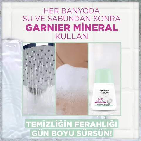 Garnier Ultra Kuru Roll-On 50ml