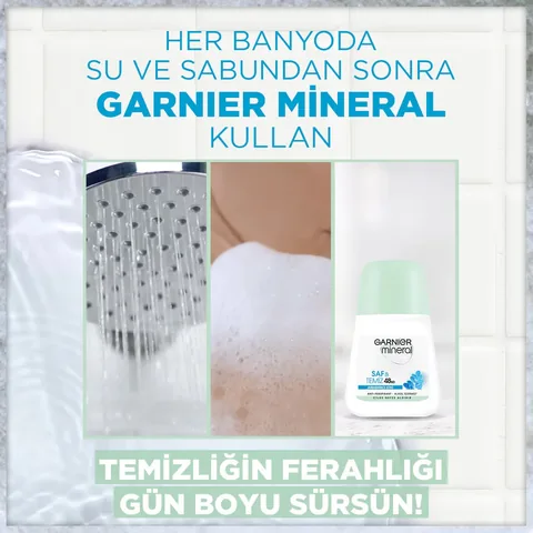 Garnier Pure & Clean: 48 часов свежести и защиты