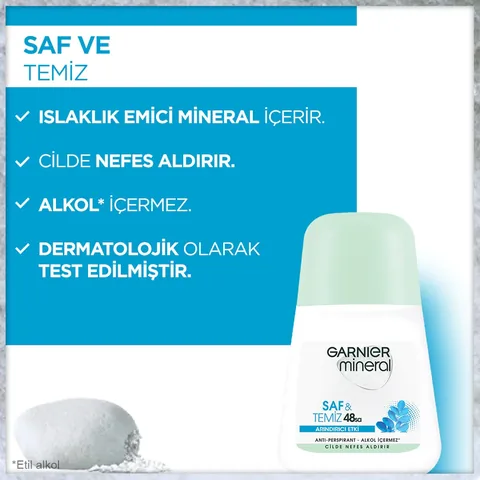 Garnier Pure & Clean: 48 часов свежести и защиты
