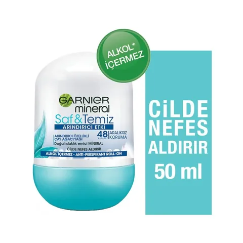 Garnier Pure & Clean: 48 часов свежести и защиты