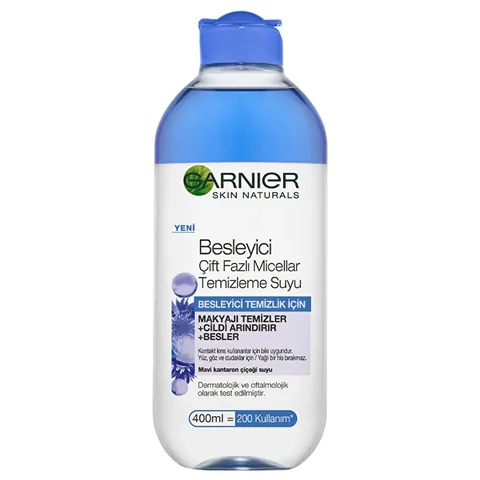 Garnier Bi-Phase Micellar Makeup Remover Water 400 ml