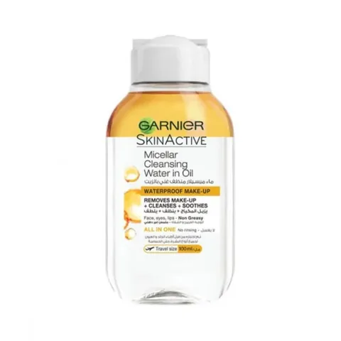 Garnier Mizellen-Reinigungswasser mit Öl 100 ml von Garnier