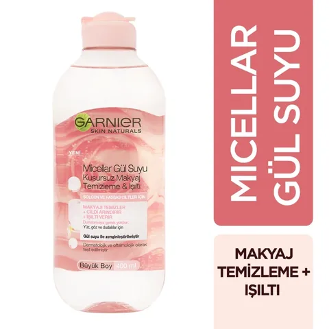Очистите и придайте сияние коже с мицеллярной водой Garnier