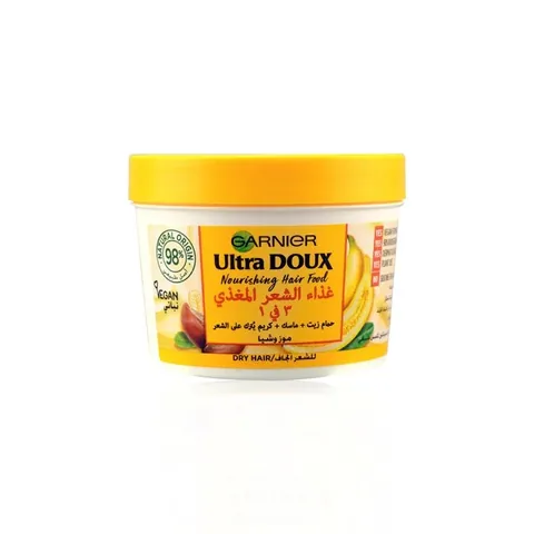 Garnier Ultra Nourishing Bananen 3-in-1 Haarkur für trockenes Haar