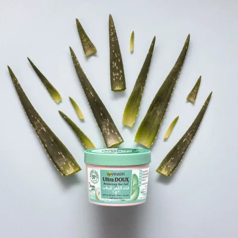 Маска Garnier Ultra Duo с алоэ вера и кокосом 3-в-1 для нормальных волос
