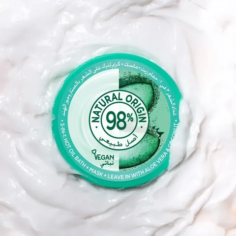 Garnier Ultra Duo Mask with Aloe Vera and Coconut 3-in-1 for Normal Hair