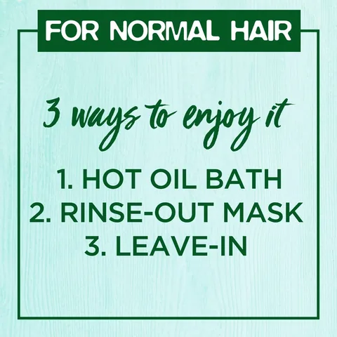 Garnier Ultra Duo Mask with Aloe Vera and Coconut 3-in-1 for Normal Hair